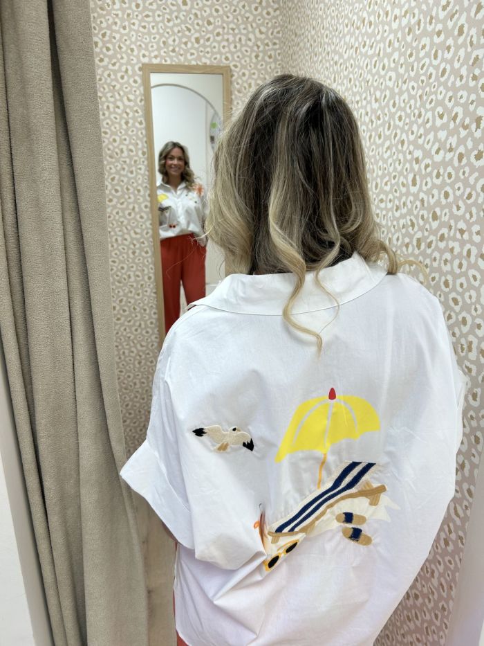 Blouse transat 