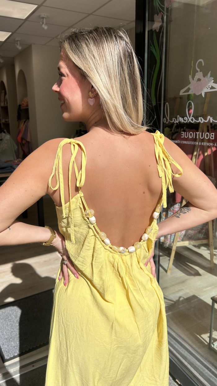 Robe longue fluide 