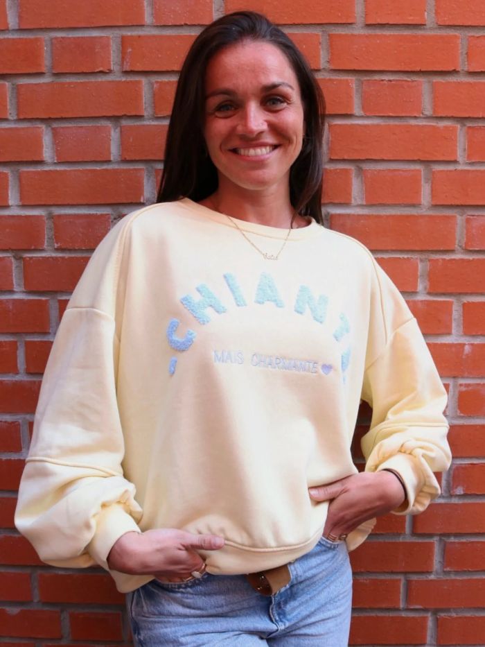 Sweat Chiante mais charmante