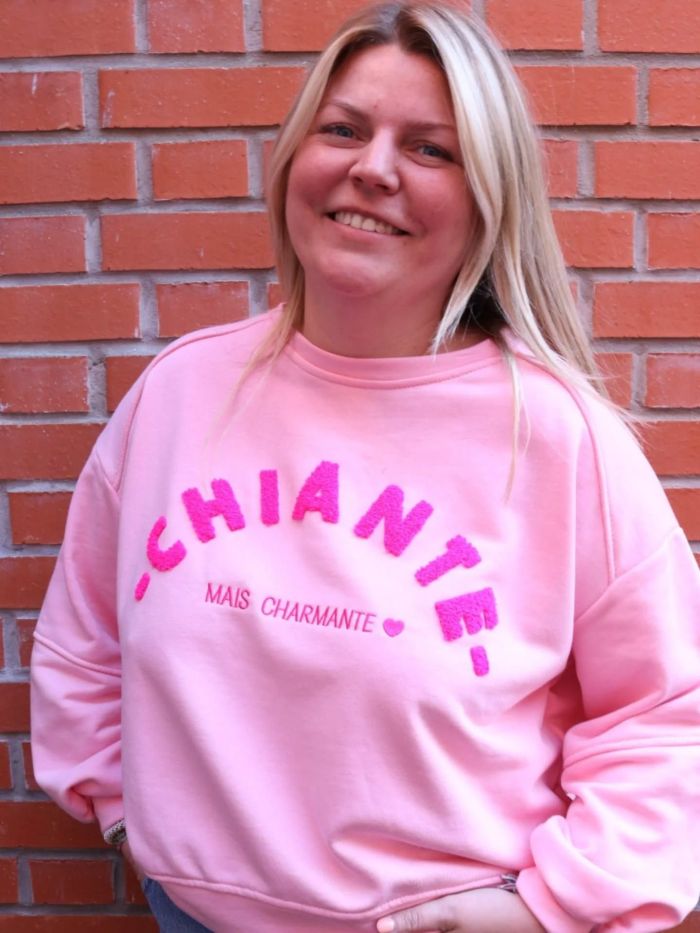 Sweat Chiante mais charmante