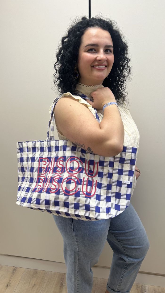 Sac cabas bisou