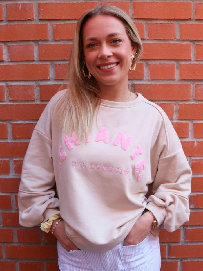 Sweat Chiante mais charmante