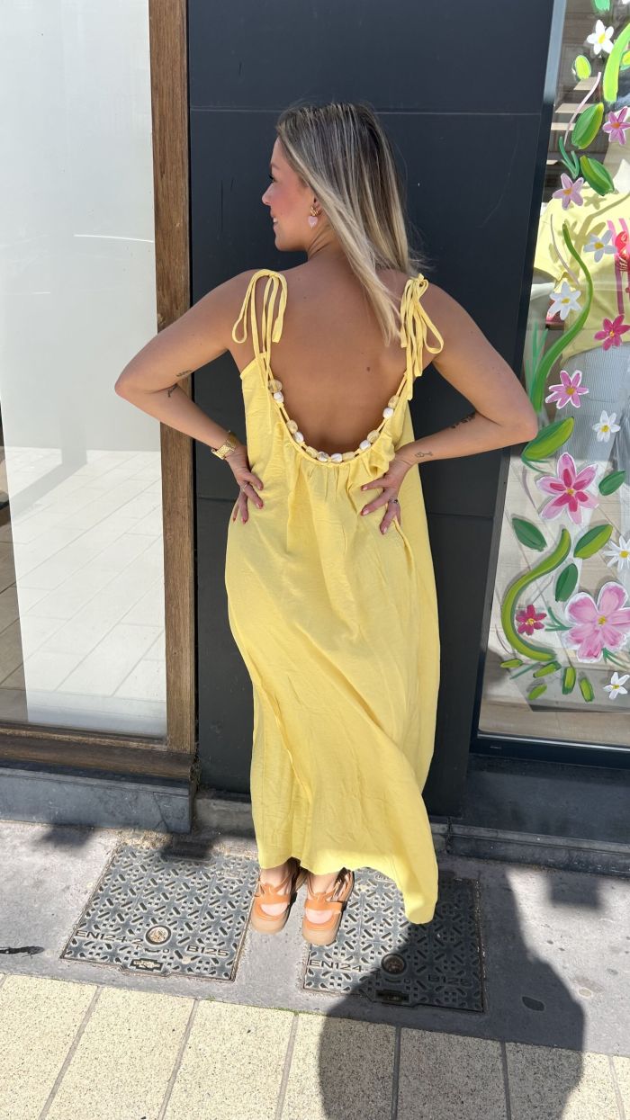 Robe longue fluide 