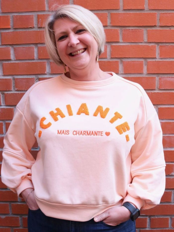 Sweat Chiante mais charmante