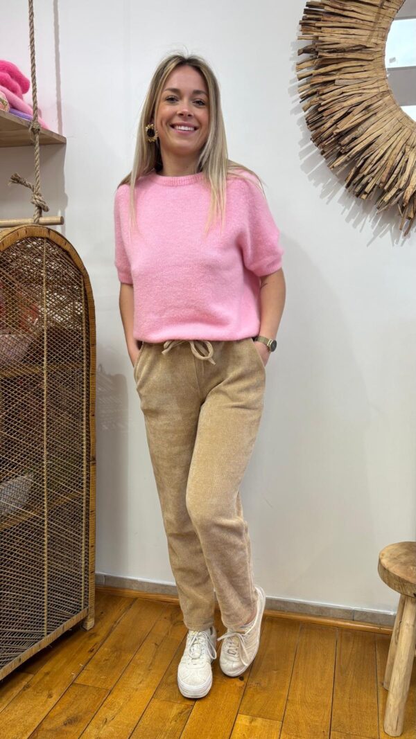 Pull gabin rose – Image 4