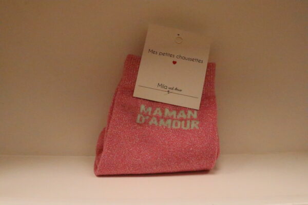 Chausettes maman d’amour