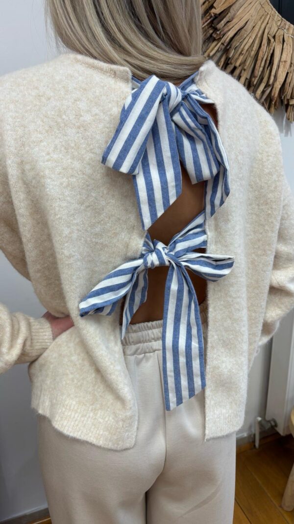 Pull Hélène beige