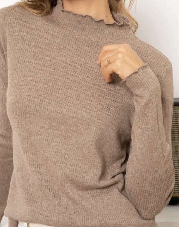 Haut ambre taupe